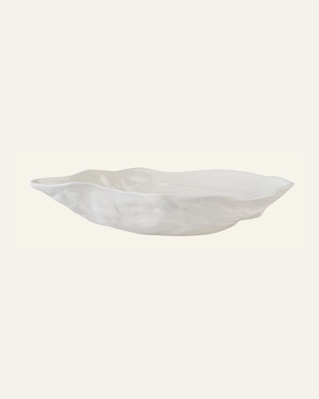 Kulho luonnonvalkoinen - 28,5x17x6,2 cm luonnonvalkoinen - 1