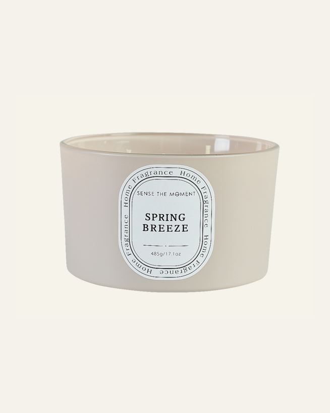 Tuoksukynttilä beige - 485 ml beige - 1