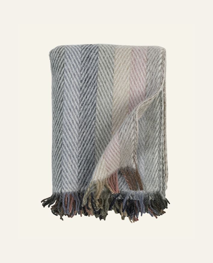 Villahuopa moniväri/sininen - 130x170 cm moniväri/sininen - 1