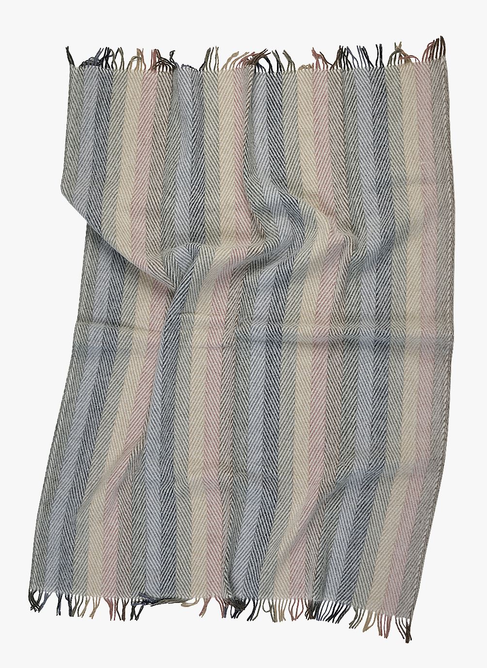 Villahuopa moniväri/sininen - 2