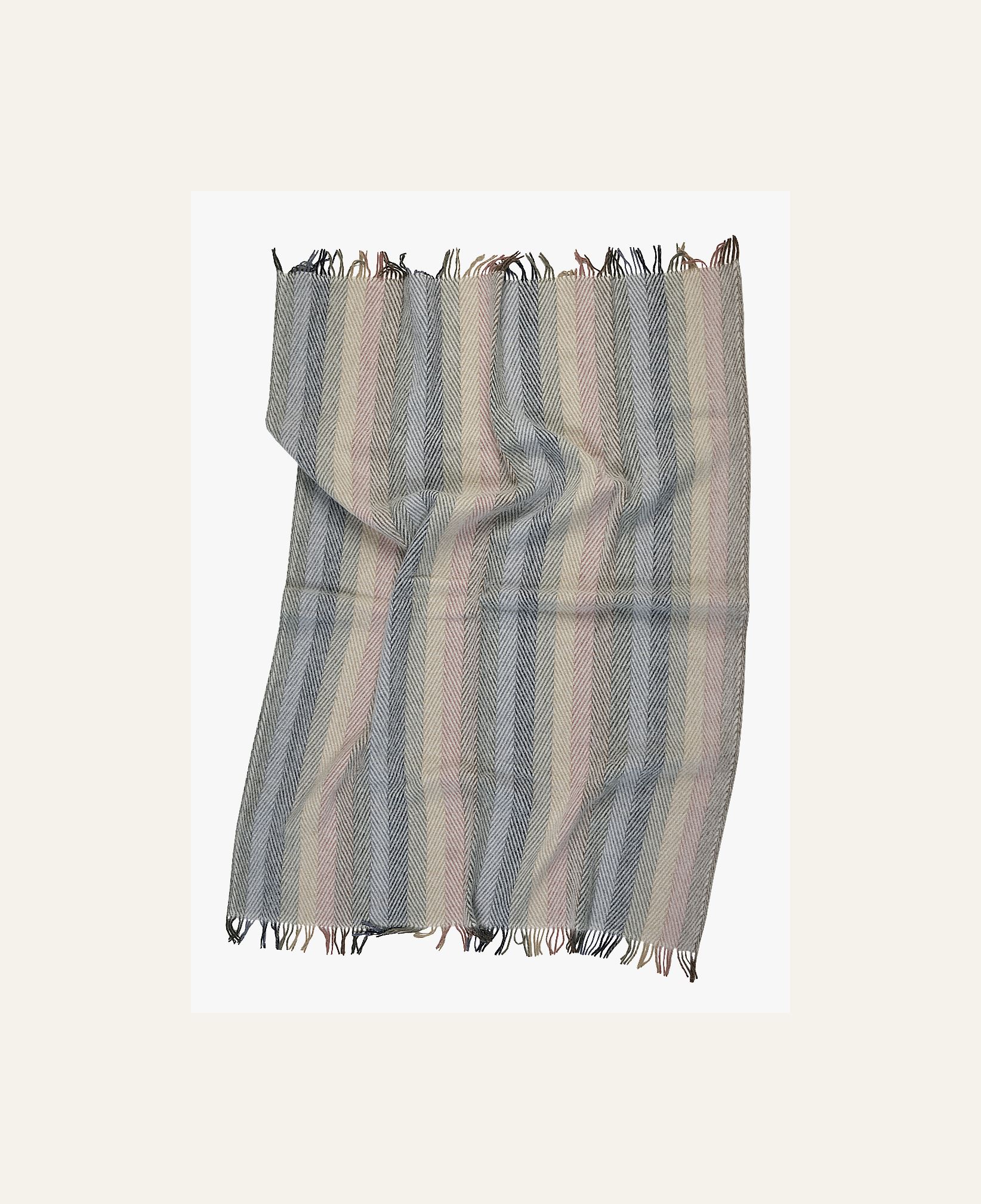 Villahuopa moniväri/sininen - 2