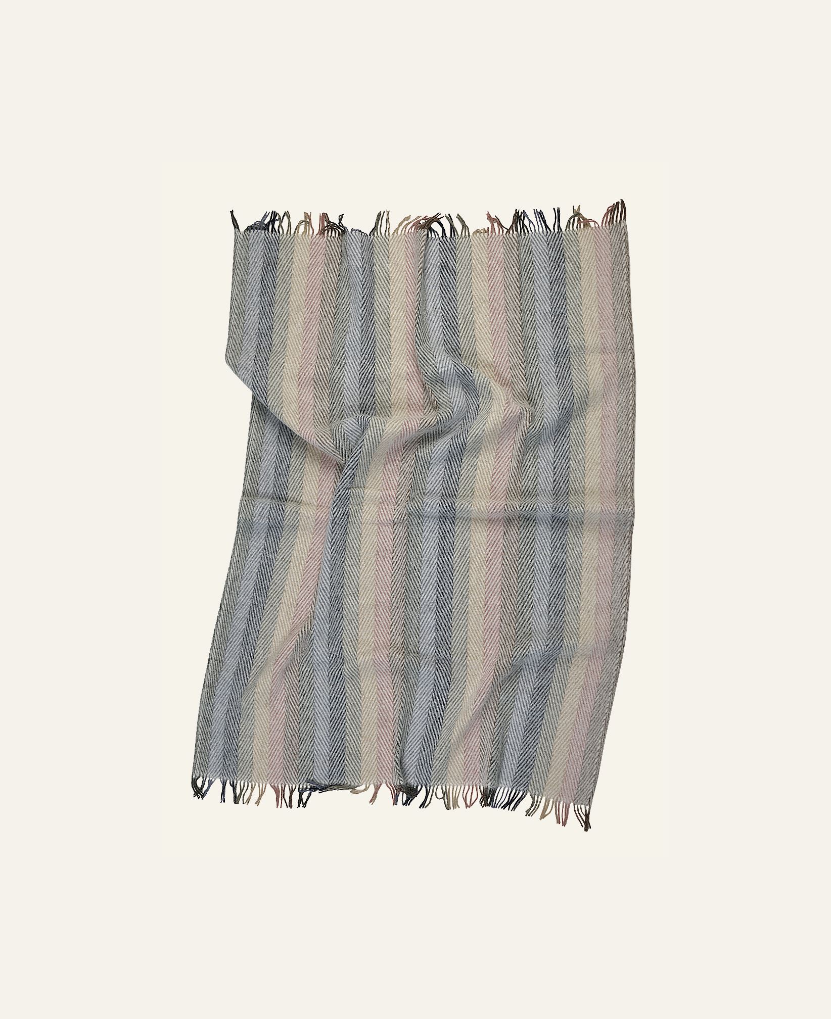 Villahuopa moniväri/sininen - 2