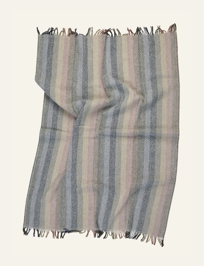 Villahuopa moniväri/sininen - 2