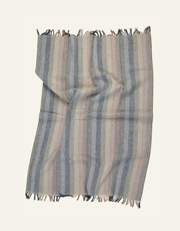 Villahuopa moniväri/sininen - 2