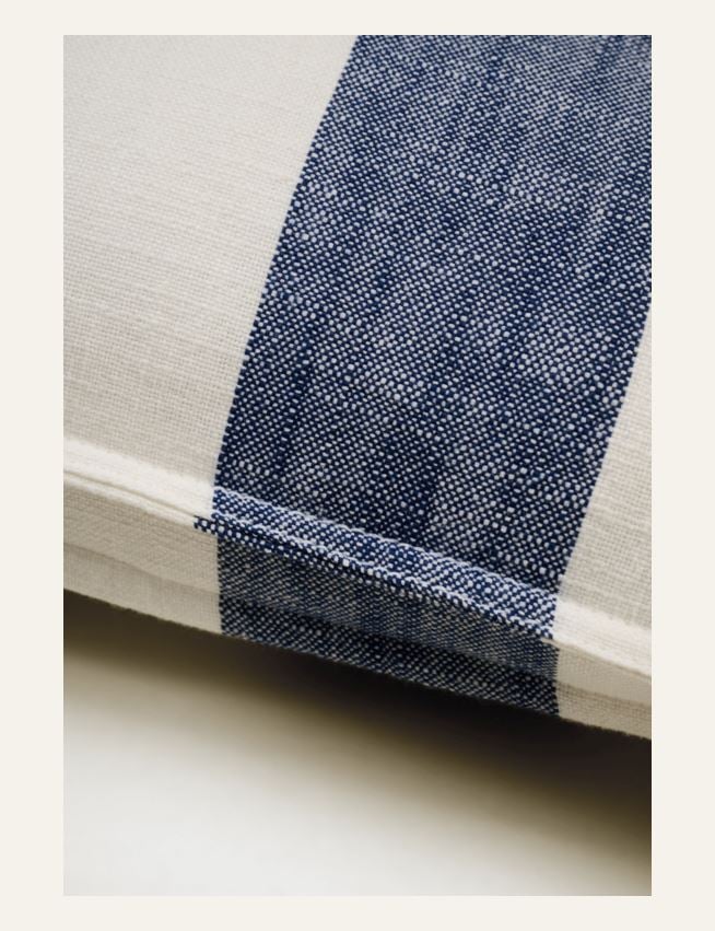 Koristetyyny mariininsininen - 2