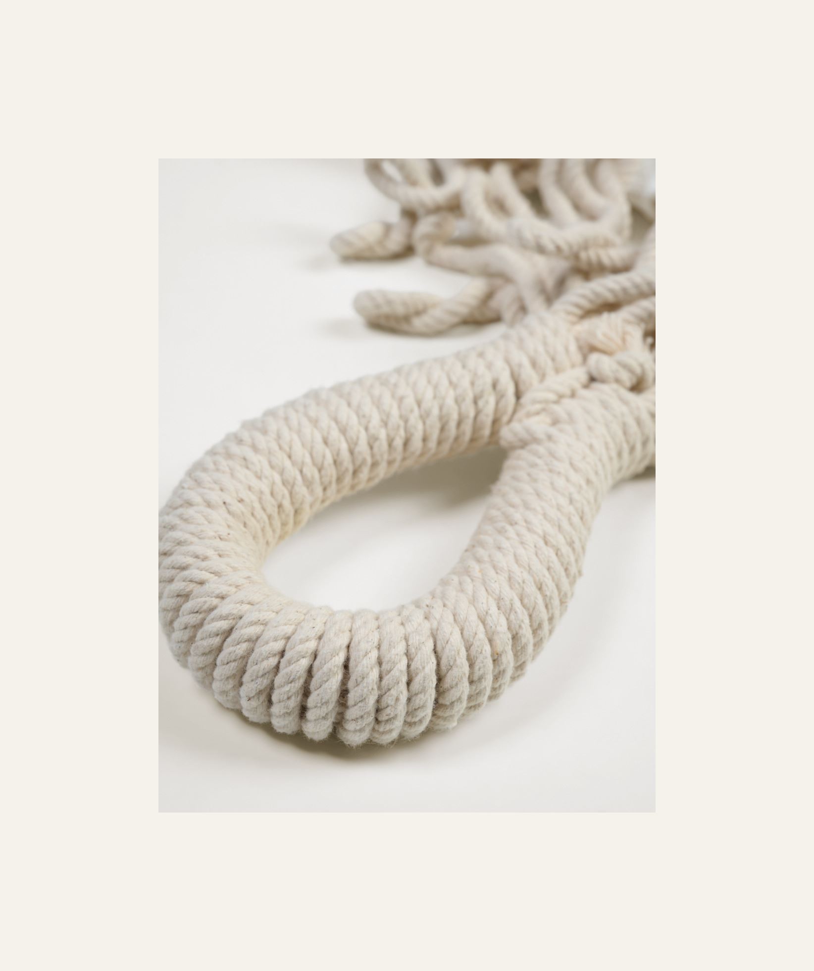 Riippumatto luonnonvalkoinen - 2