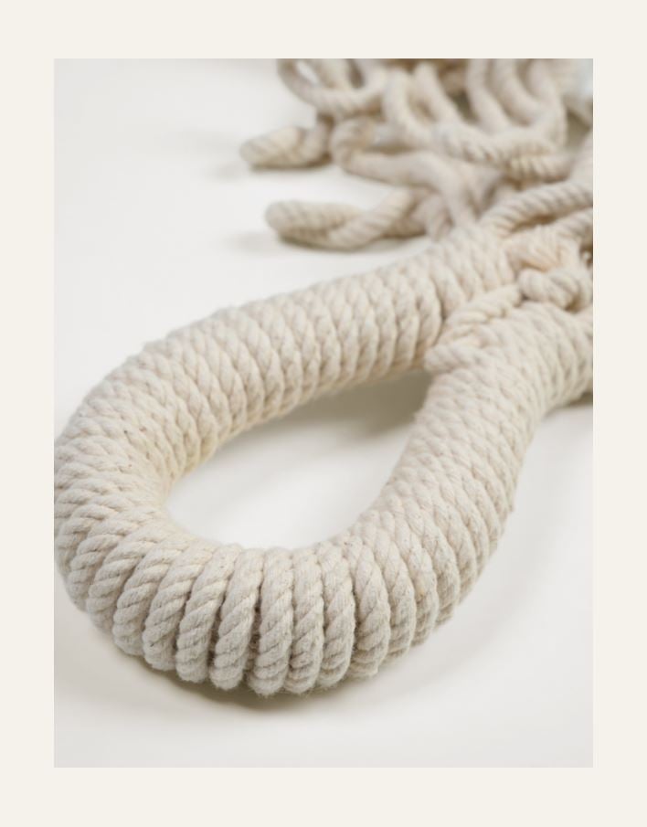 Riippumatto luonnonvalkoinen - 2