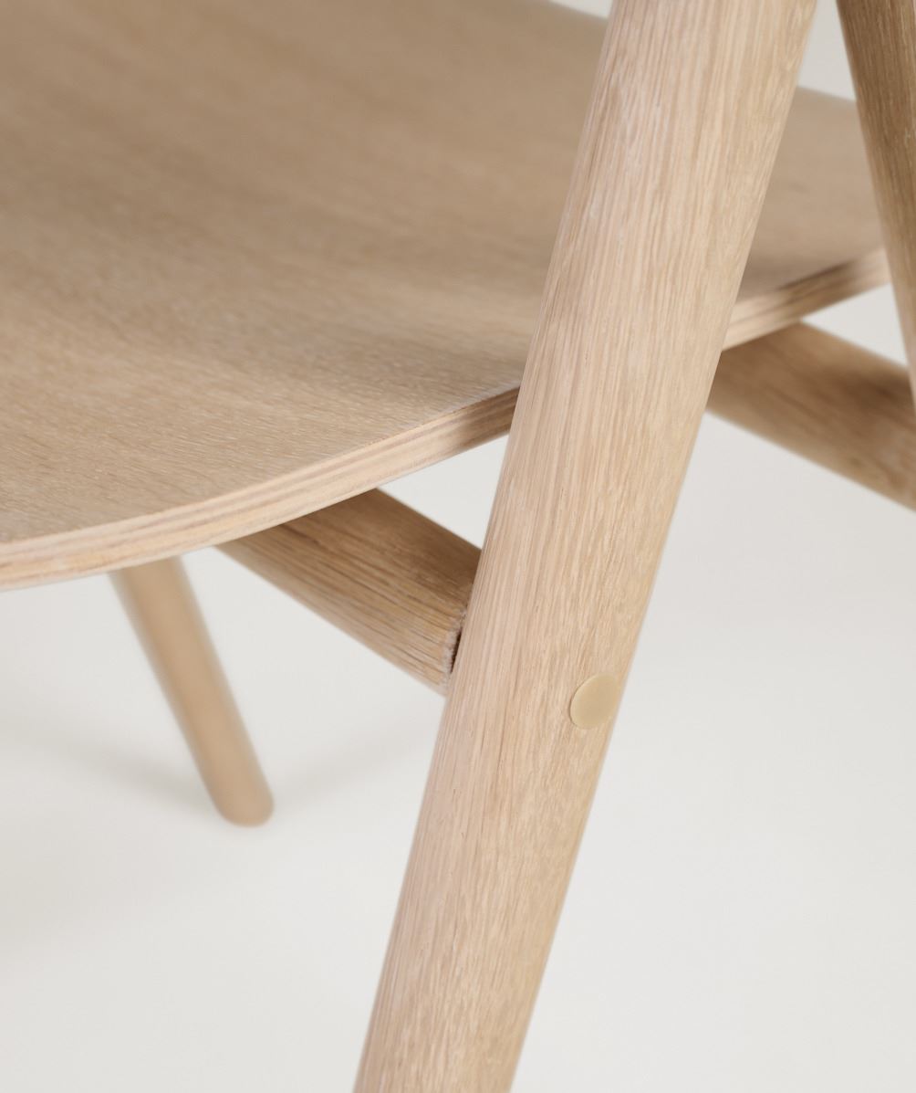 Ruokapöydän tuoli luonnonväri - 5