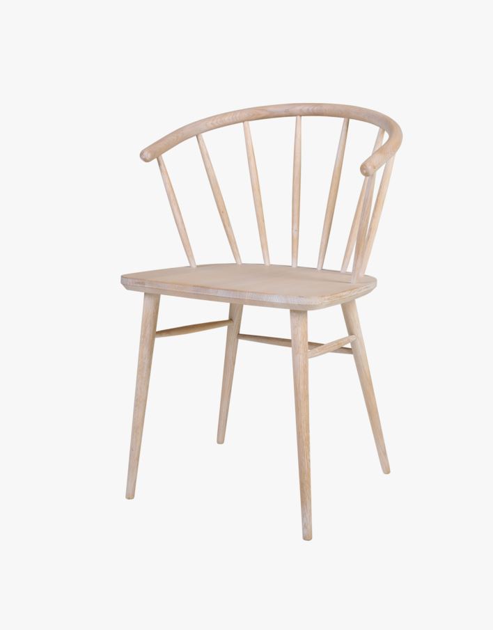 Ruokapöydän tuoli luonnonväri - 53x53x81 cm luonnonväri - 1