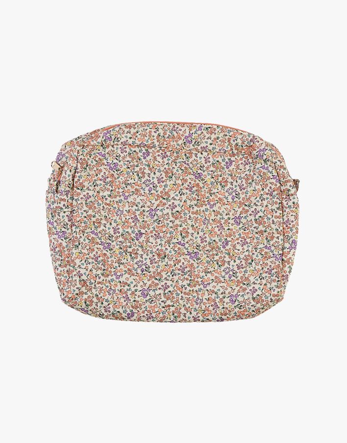 Suuri toilettilaukku koralli - 11x30 cm koralli - 1
