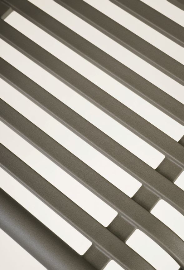 Puutarhatuoli harmaanruskea - 7