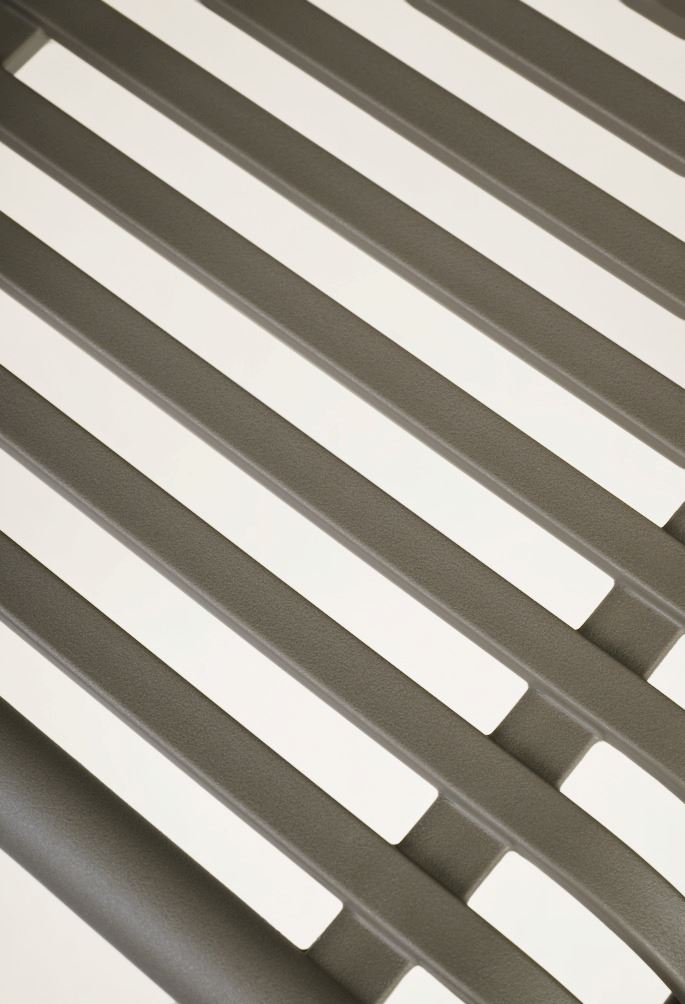 Puutarhatuoli harmaanruskea - 7