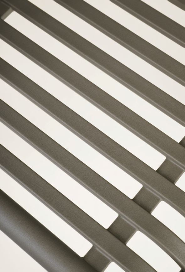 Puutarhatuoli harmaanruskea - 7