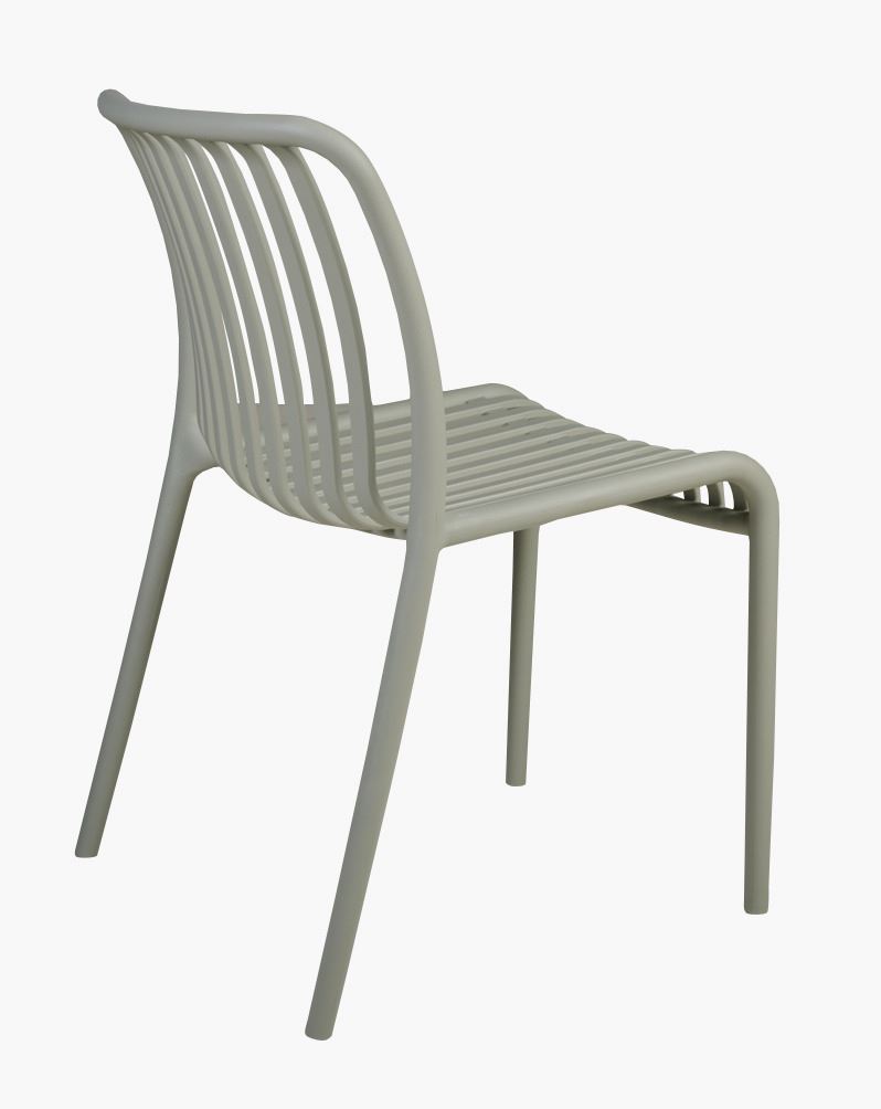 Puutarhatuoli harmaanvihreä - 6