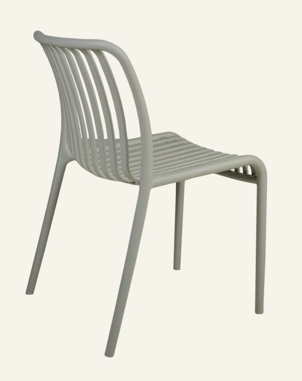 Puutarhatuoli harmaanvihreä - 6