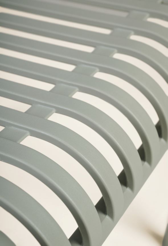 Puutarhatuoli harmaanvihreä - 4