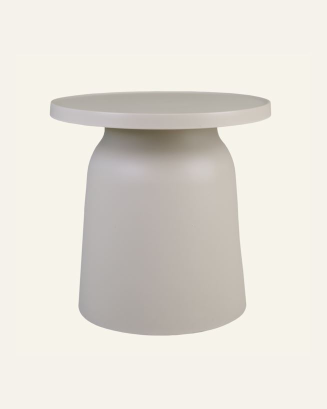 Puutarhapöytä hiekka - 47x47x47 cm ø47 hiekka - 1