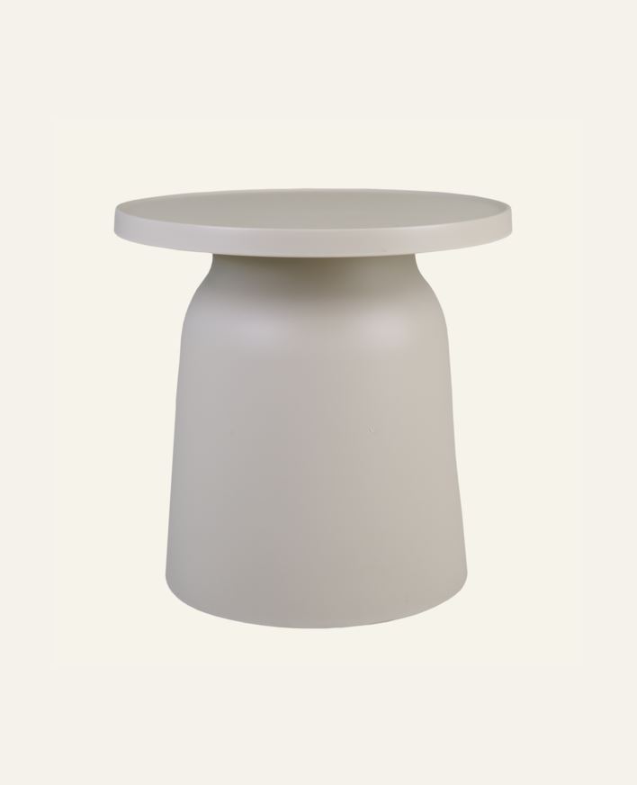 Puutarhapöytä hiekka - 47x47x47 cm ø47 hiekka - 1