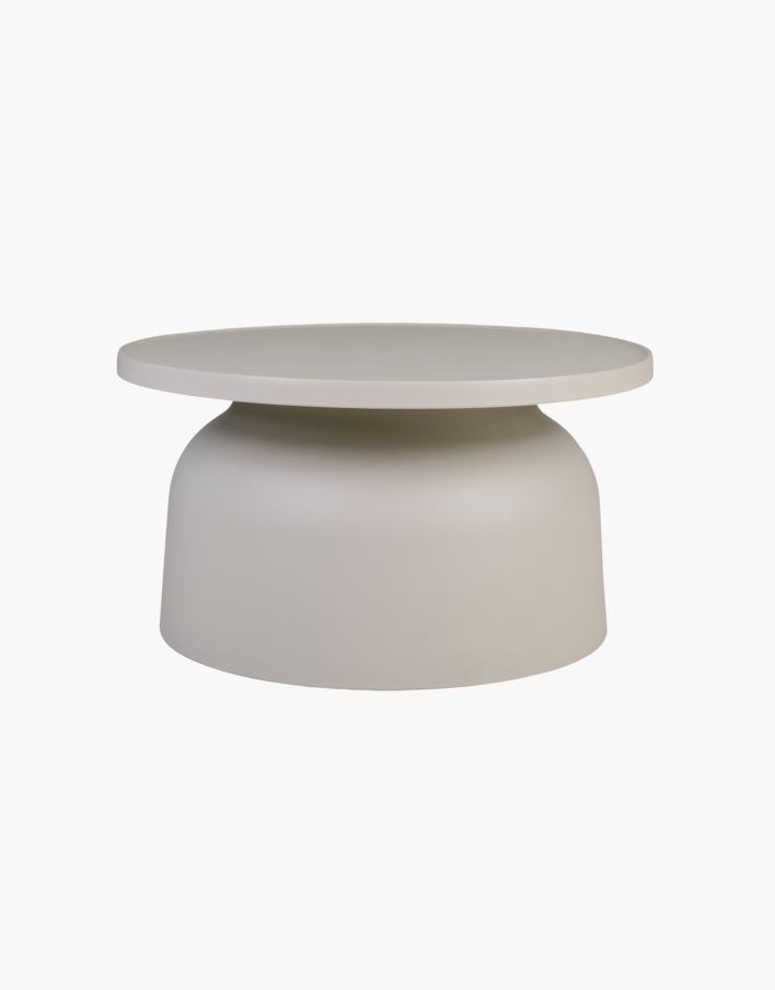 Puutarhapöytä hiekka - 47x47x47 cm ø 47 hiekka - 1