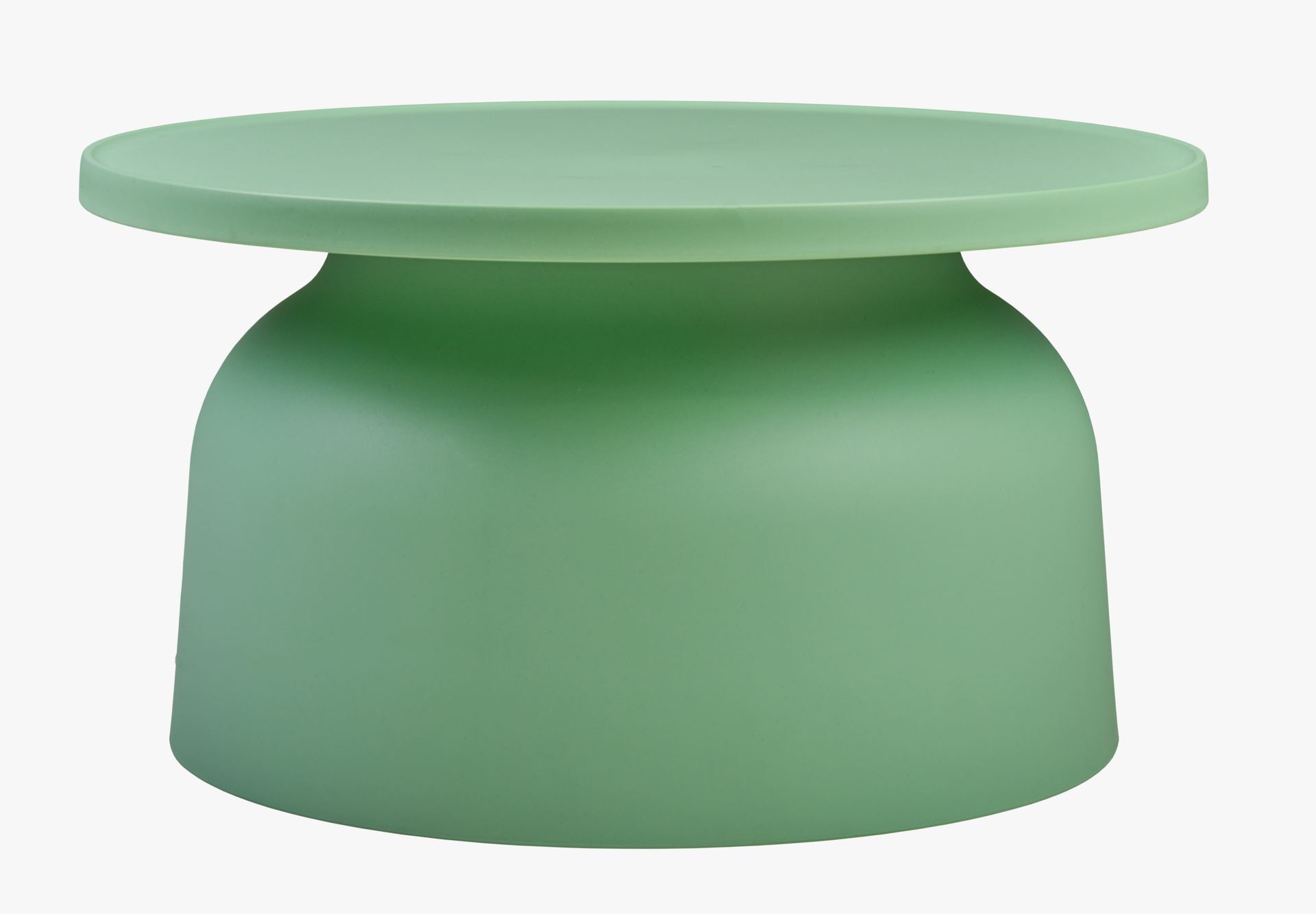 Puutarhapöytä vaaleanvihreä - 67x67x36 cm ø67 vaaleanvihreä - 1