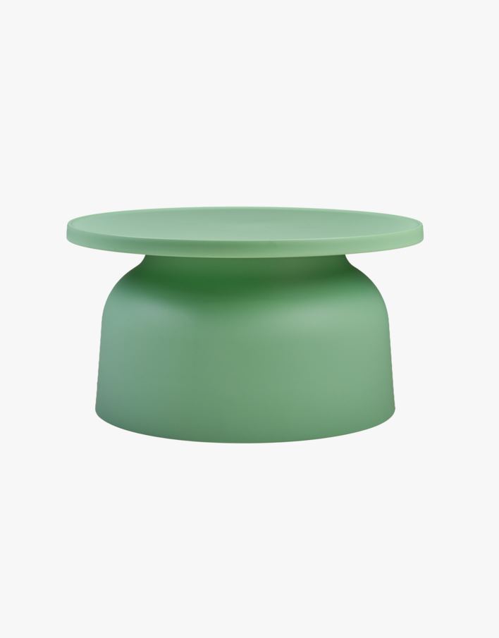 Puutarhapöytä vaaleanvihreä - 67x67x36 cm ø67 vaaleanvihreä - 1