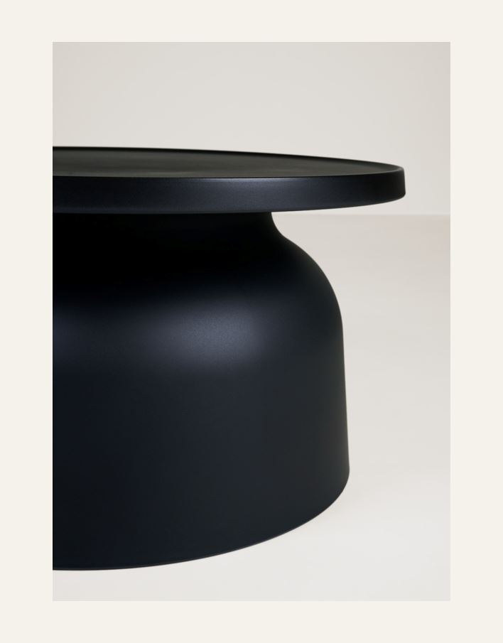 Puutarhapöytä musta - 3