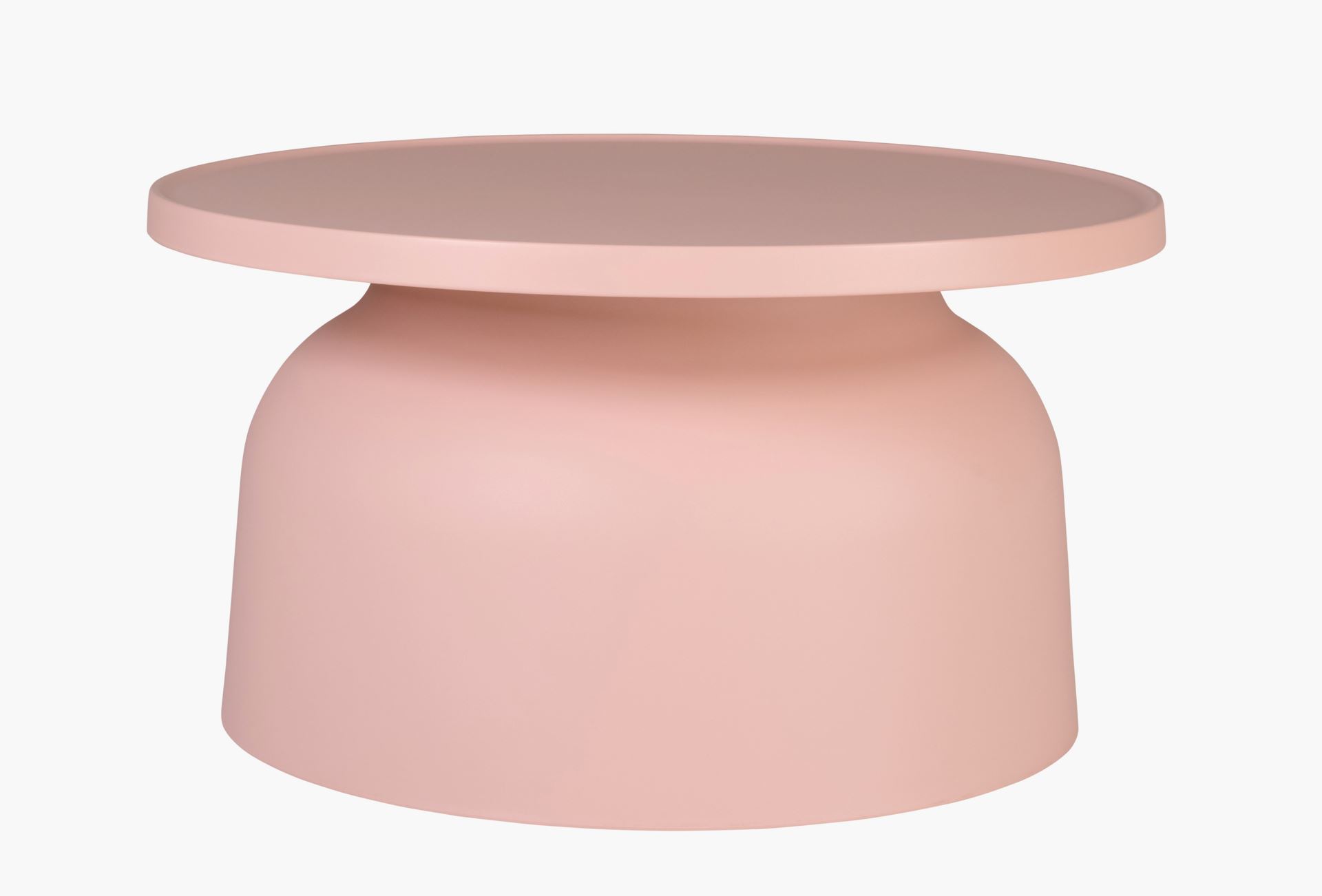 Puutarhapöytä puuteriroosa - 67x67x36 cm ø67 puuteriroosa - 1