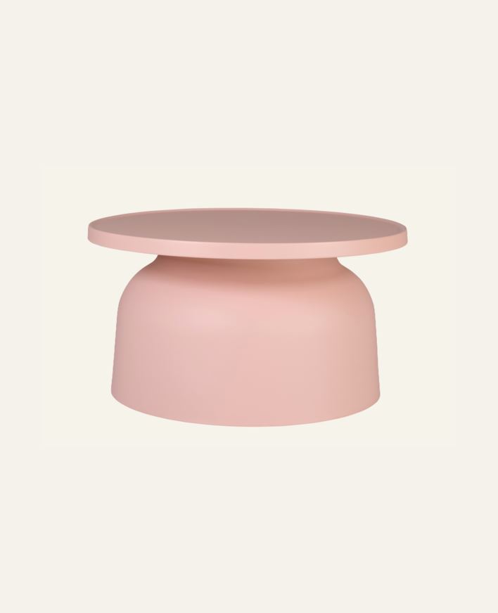 Puutarhapöytä puuteriroosa - 67x67x36 cm ø67 puuteriroosa - 1