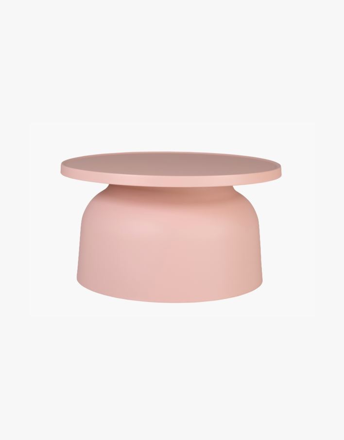 Puutarhapöytä puuteriroosa - 67x67x36 cm ø67 puuteriroosa - 1