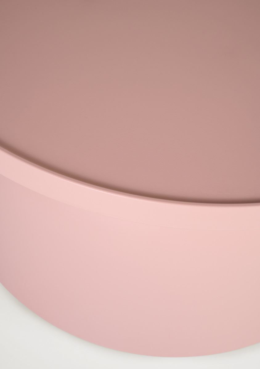 Puutarhapöytä puuteriroosa - 3