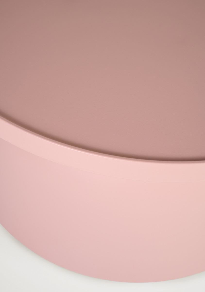 Puutarhapöytä puuteriroosa - 3