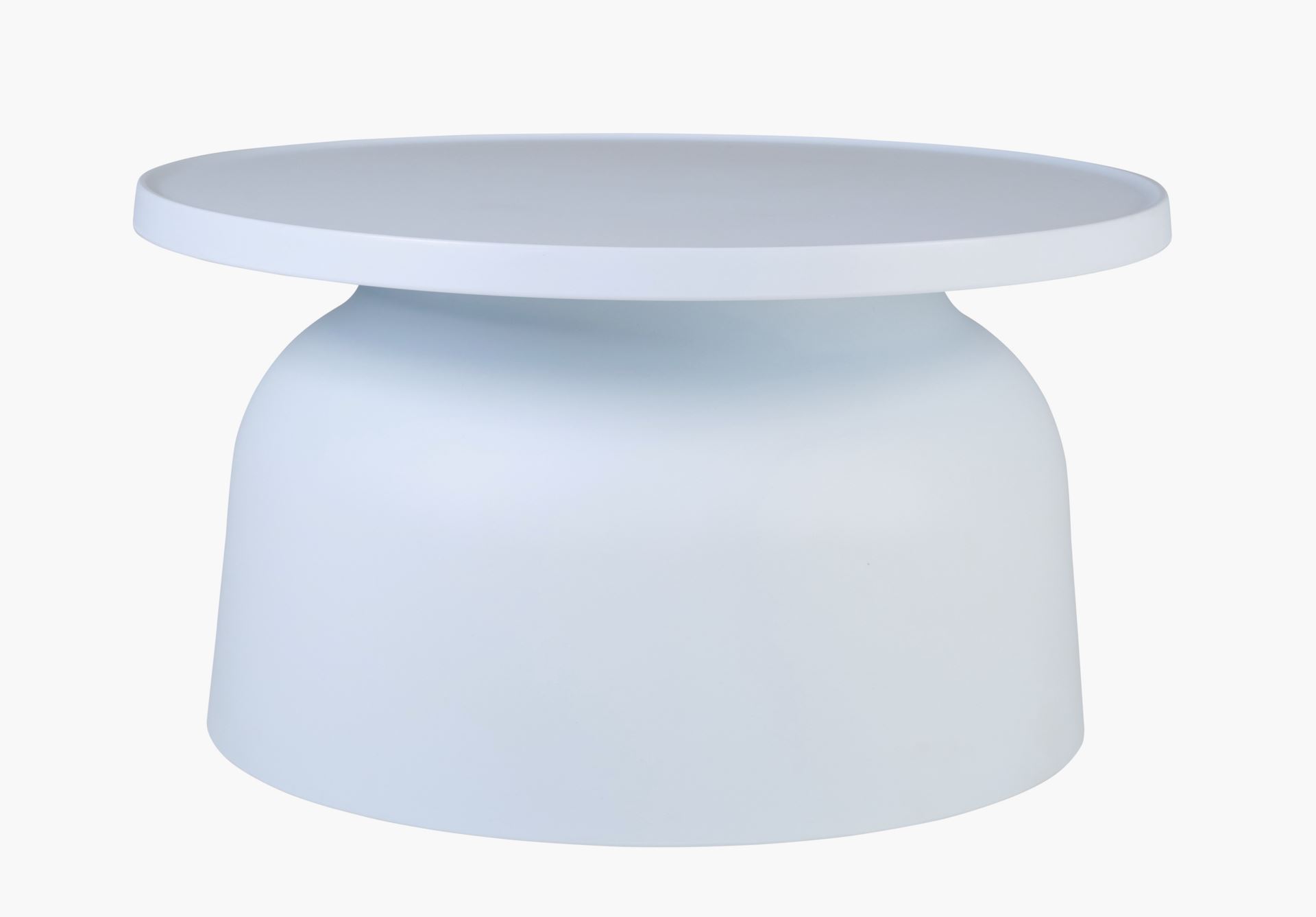 Puutarhapöytä vaaleansininen - 67x67x36 cm ø67 vaaleansininen - 1