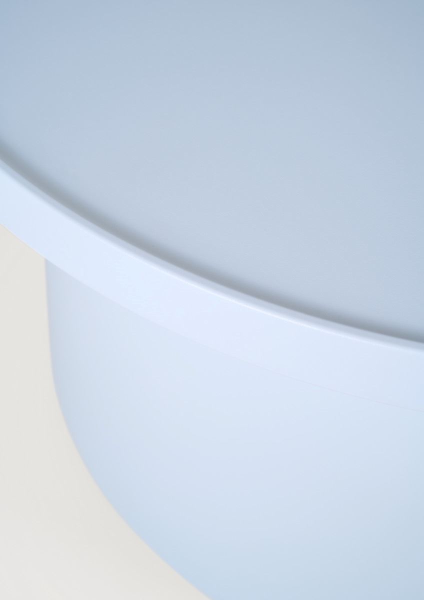 Puutarhapöytä vaaleansininen - 2