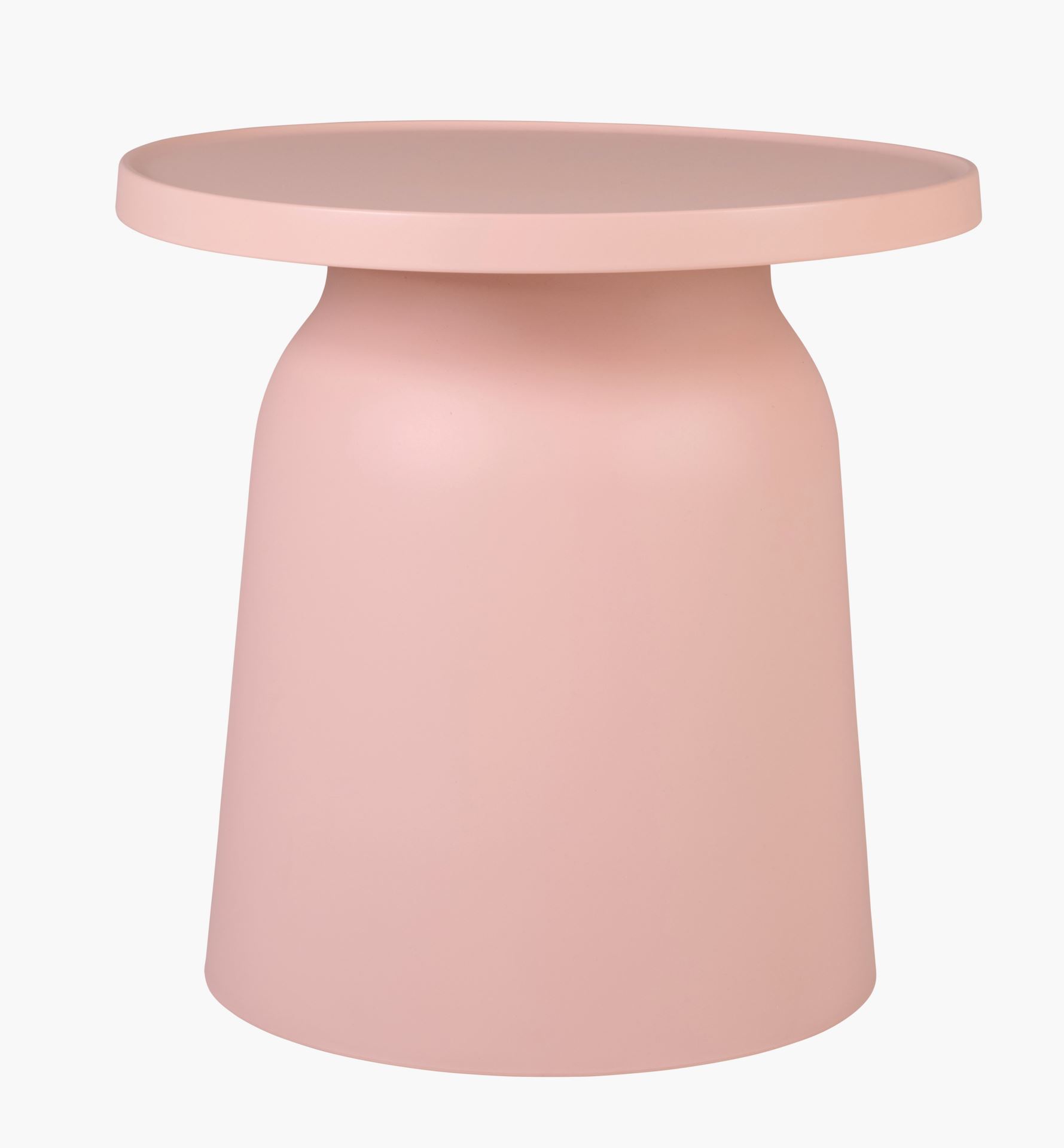 Puutarhapöytä puuteriroosa - 47x47x47 cm ø47 puuteriroosa - 1