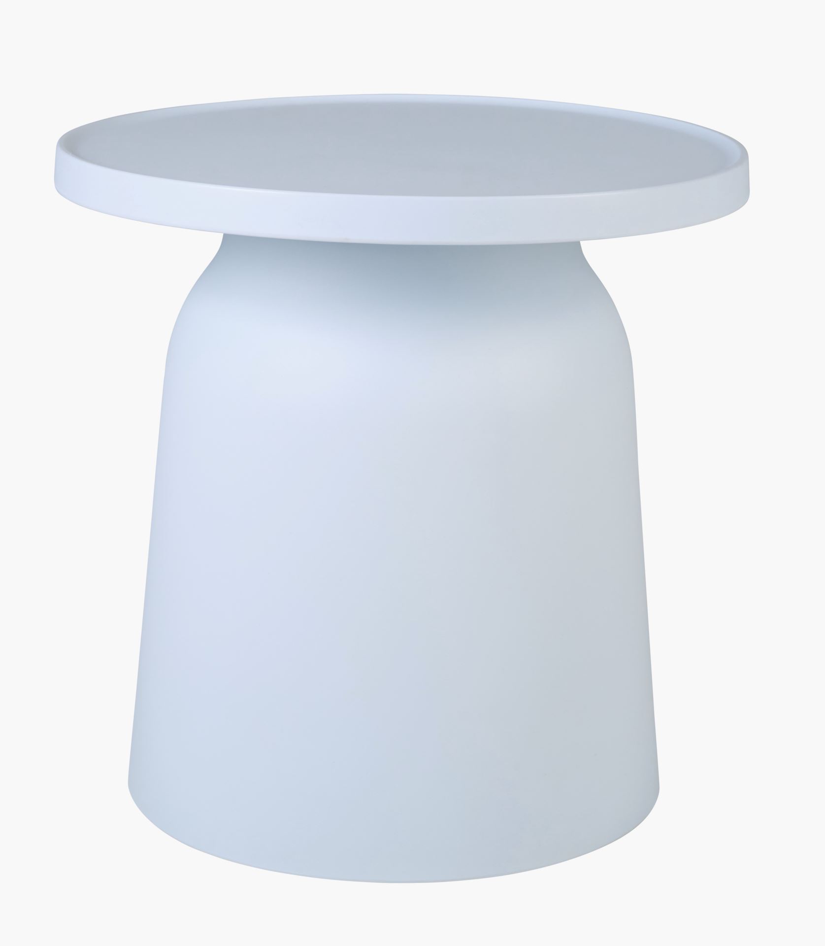 Puutarhapöytä vaaleansininen - 67x67x36 cm ø67 vaaleansininen - 1