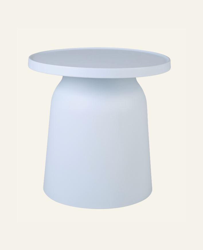 Puutarhapöytä vaaleansininen - 47x47x47 cm ø47 vaaleansininen - 1