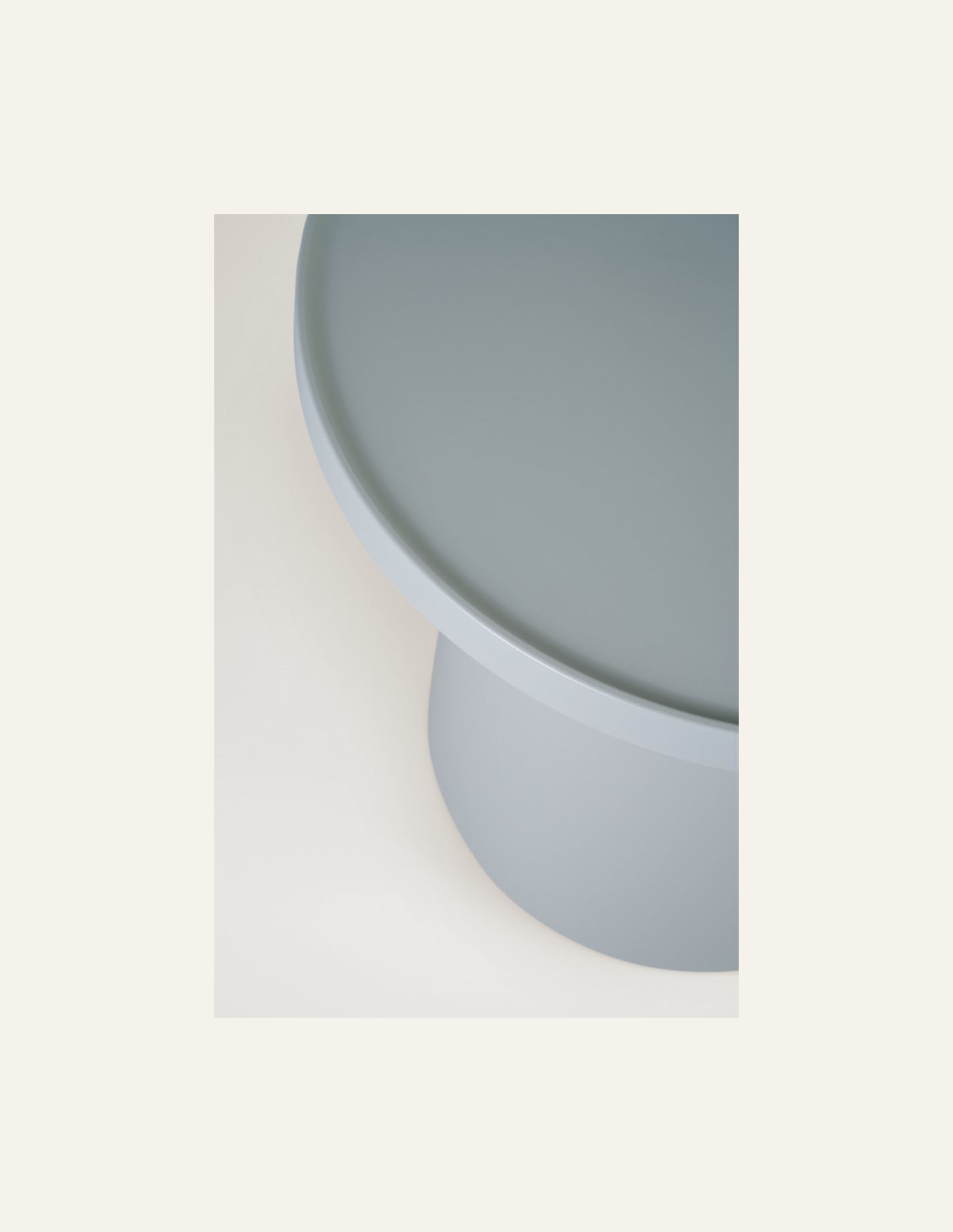 Puutarhapöytä vanha sininen - 2