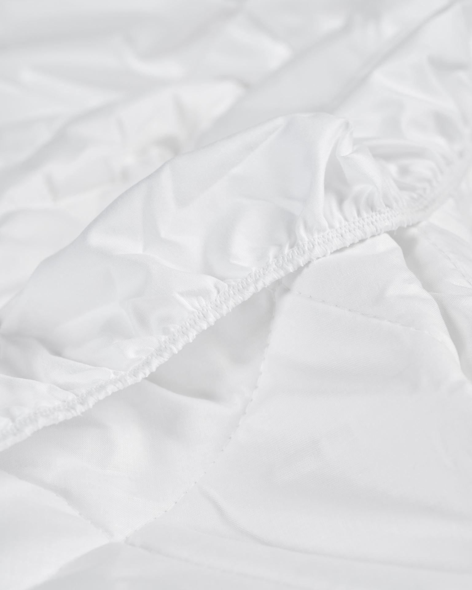 Patjansuojus valkoinen - 2