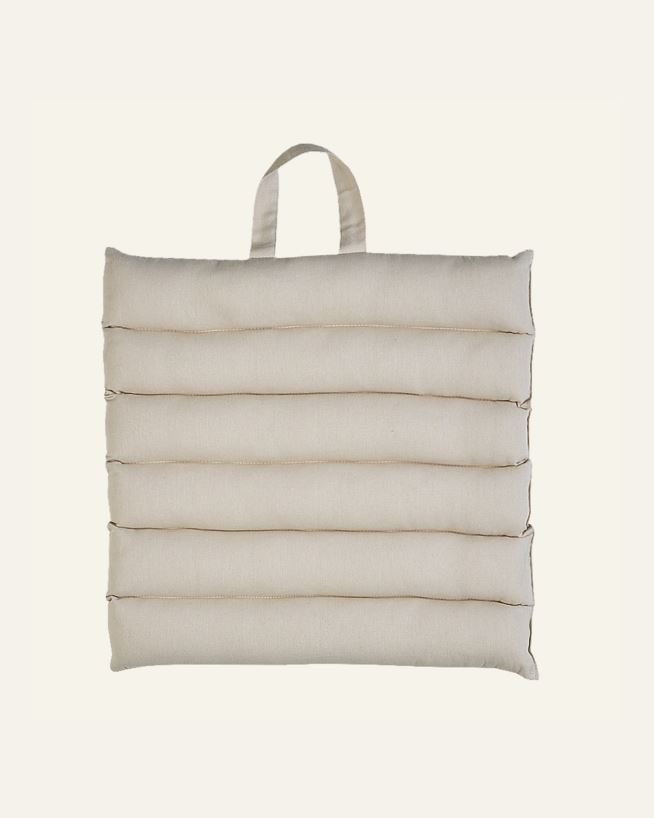 Istuintyyny beige - 45x45 cm beige - 1