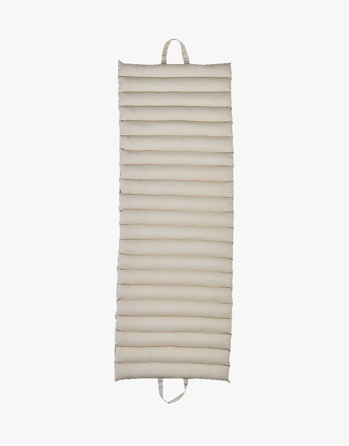 Istuintyyny beige - 50x140 cm beige - 1