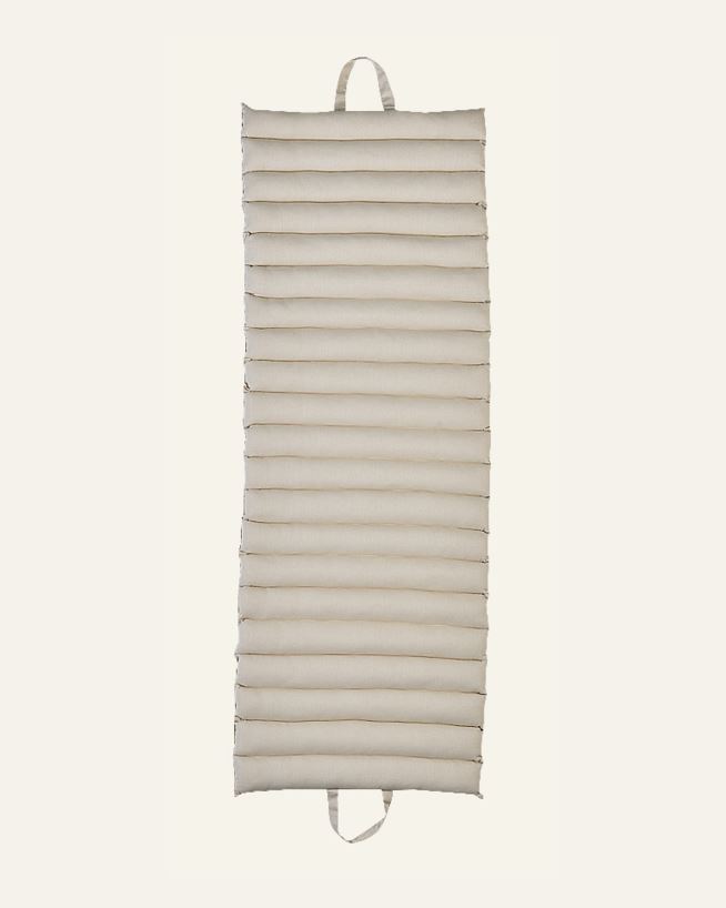 Istuintyyny beige - 50x140 cm beige - 1