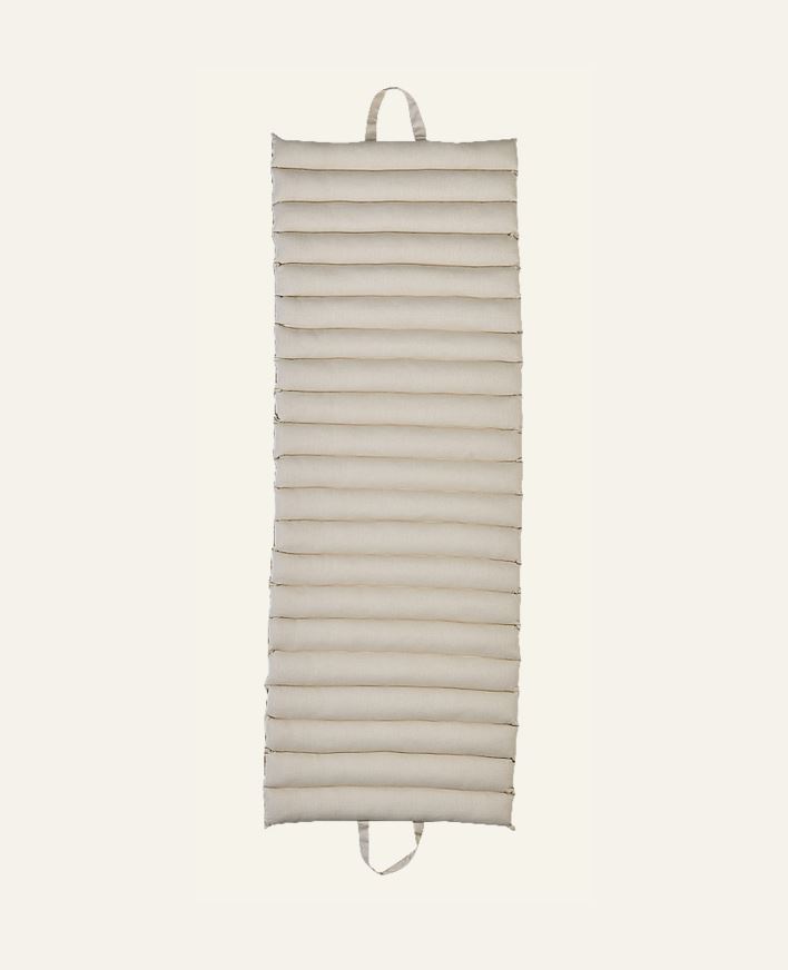 Istuintyyny beige - 50x140 cm beige - 1