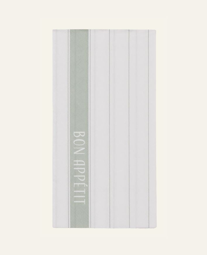 Servetit vaaleanvihreä - 33x42 cm vaaleanvihreä - 1