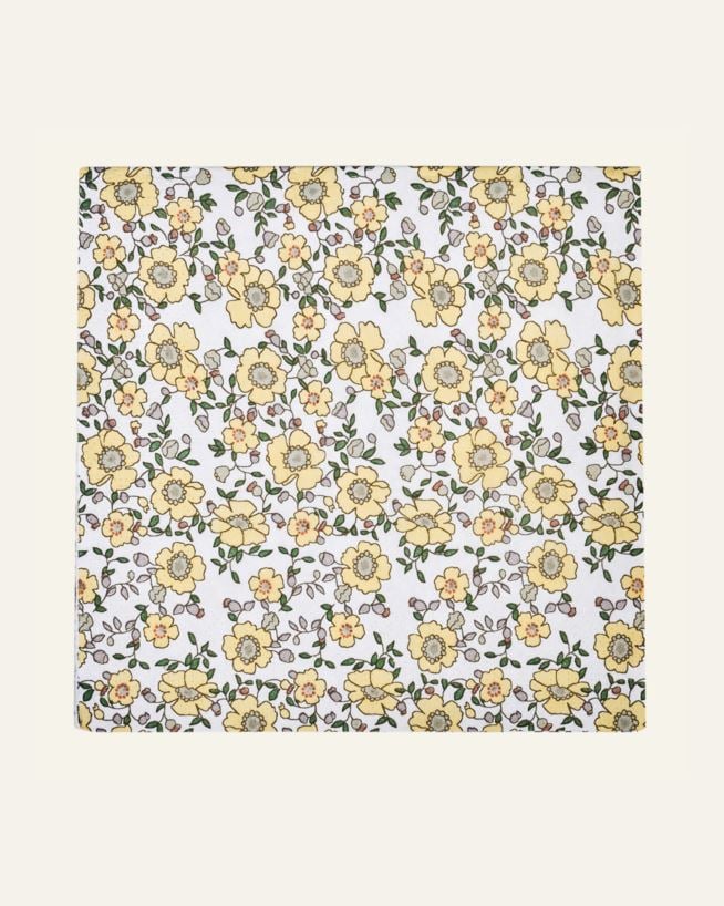 Paperiservetit moniväri/keltainen - 33x33 cm moniväri/keltainen - 1