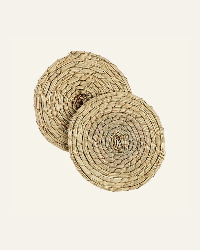 Lasinalunen luonnonväri - ø10 luonnonväri - 1