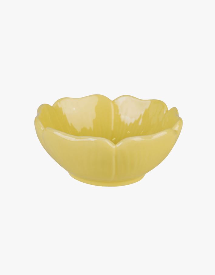 Kulho keltainen - 12x12x5 cm keltainen - 1