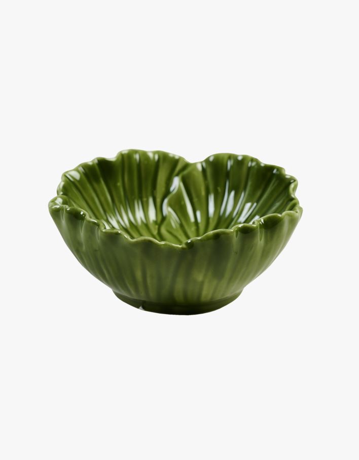 Kulho vihreä - 12x12x5 cm vihreä - 1