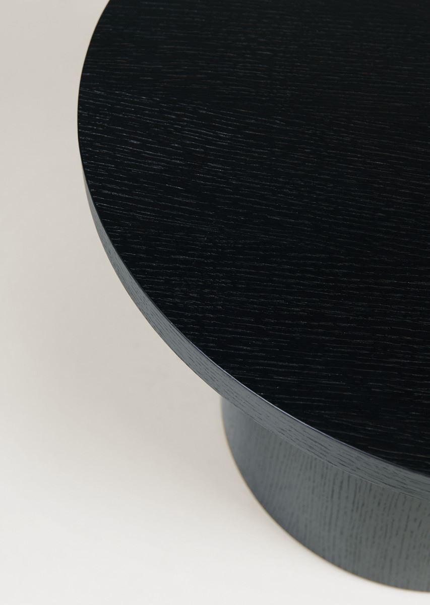 Sohvapöytä musta - 3