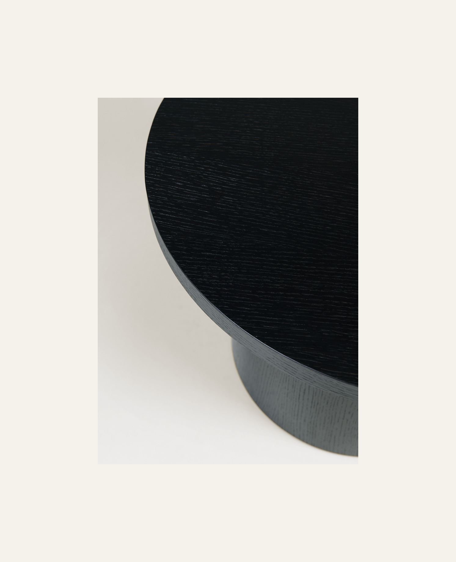 Sohvapöytä musta - 3