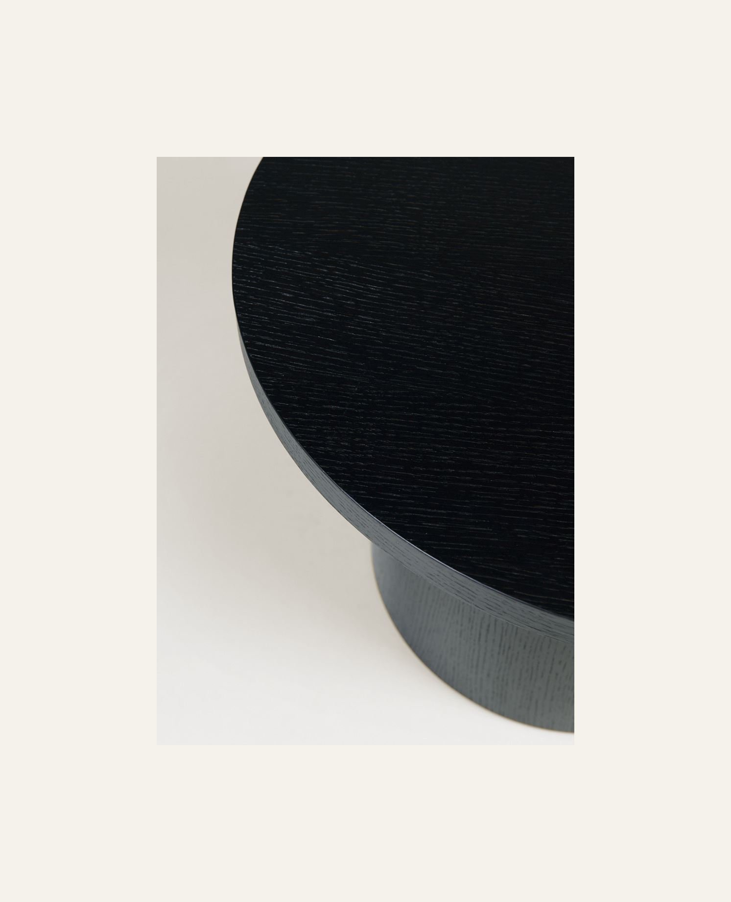 Sohvapöytä musta - 3